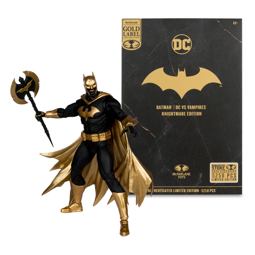 DC Multiverse Action Figure Batman (DC vs Vampires) Knightmare Edition (Gold Label) 18cm5
