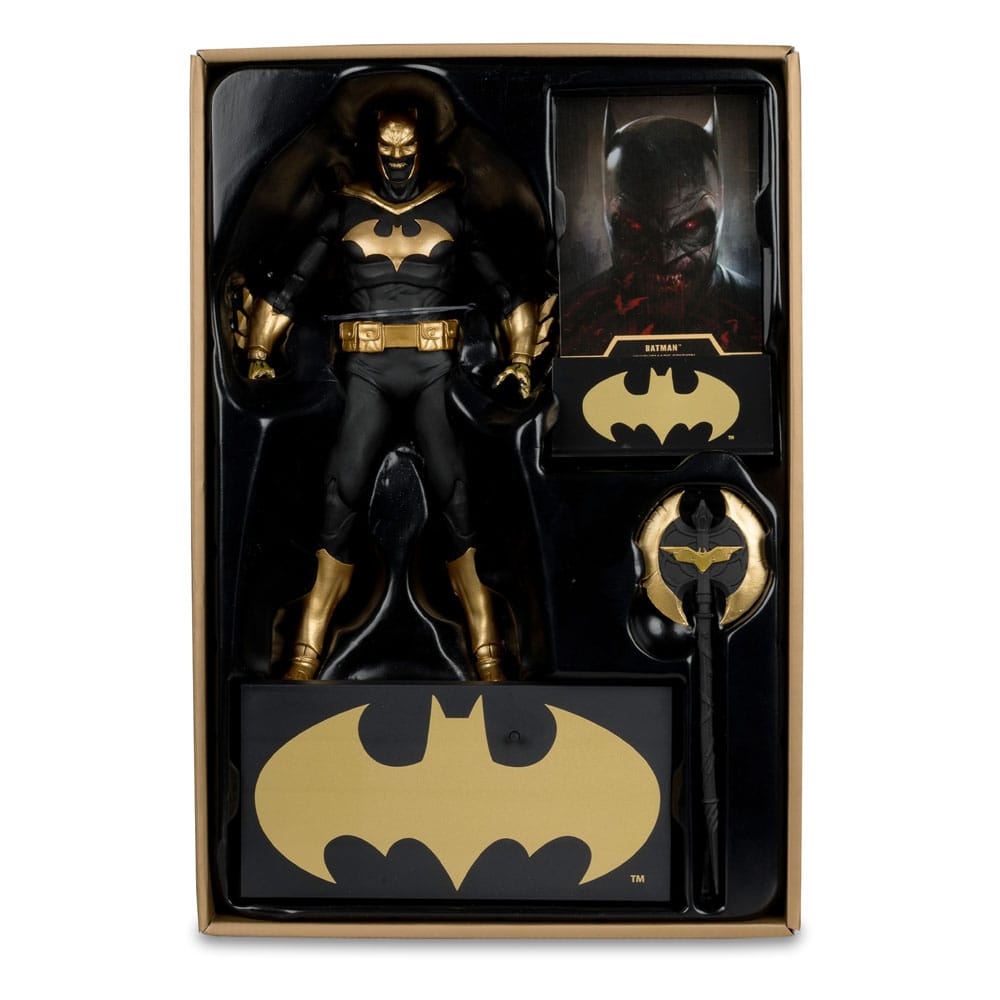 DC Multiverse Action Figure Batman (DC vs Vampires) Knightmare Edition (Gold Label) 18cm8