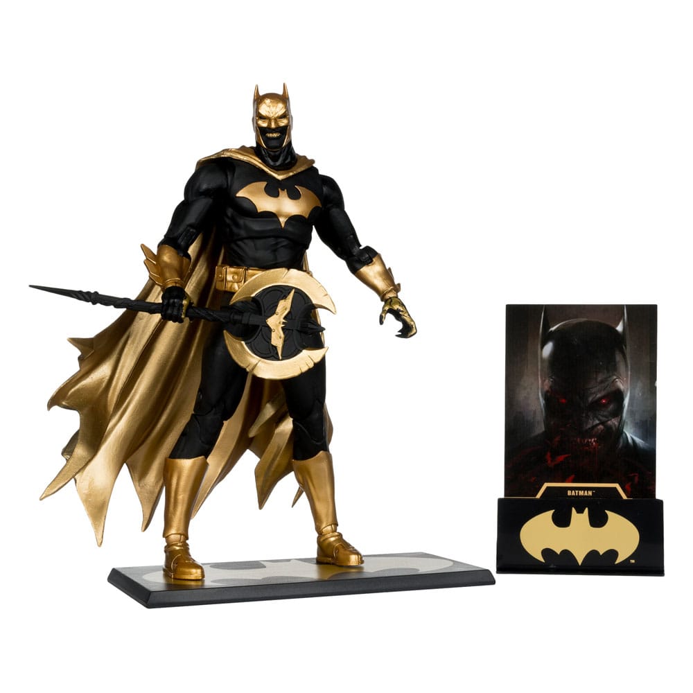 DC Multiverse Action Figure Batman (DC vs Vampires) Knightmare Edition (Gold Label) 18cm2