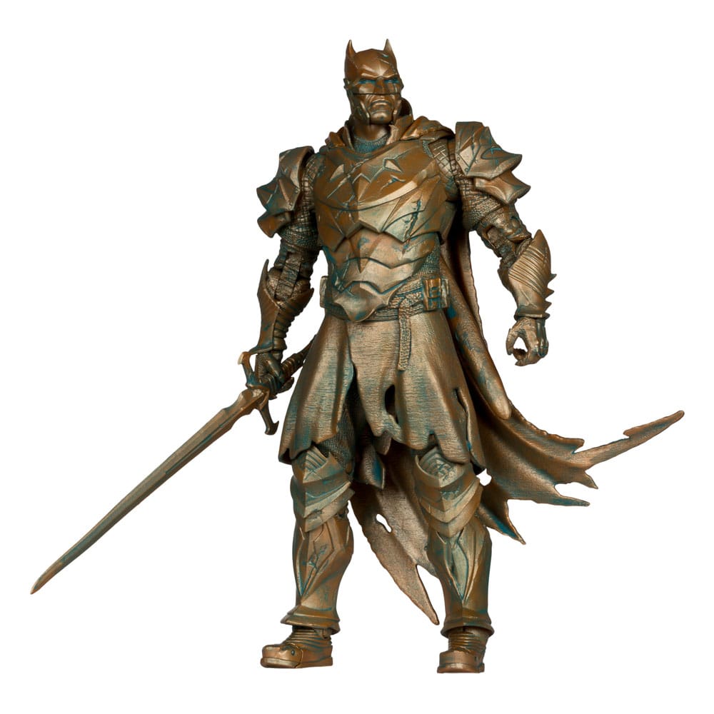 DC Multiverse Action Figure Batman (Dark Knights of Steel) (Gold Label) 18cm2