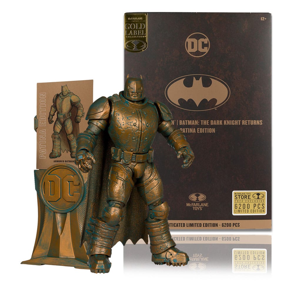 DC Multiverse Action Figure Batman (Dark Knights of Steel) (Gold Label) 18cm9