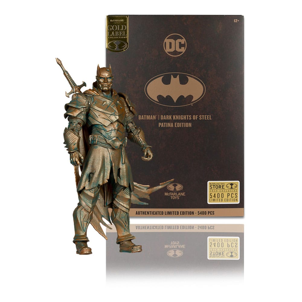 DC Multiverse Action Figure Batman (Dark Knights of Steel) (Gold Label) 18cm10