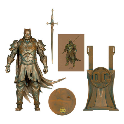 DC Multiverse Action Figure Batman (Dark Knights of Steel) (Gold Label) 18cm3