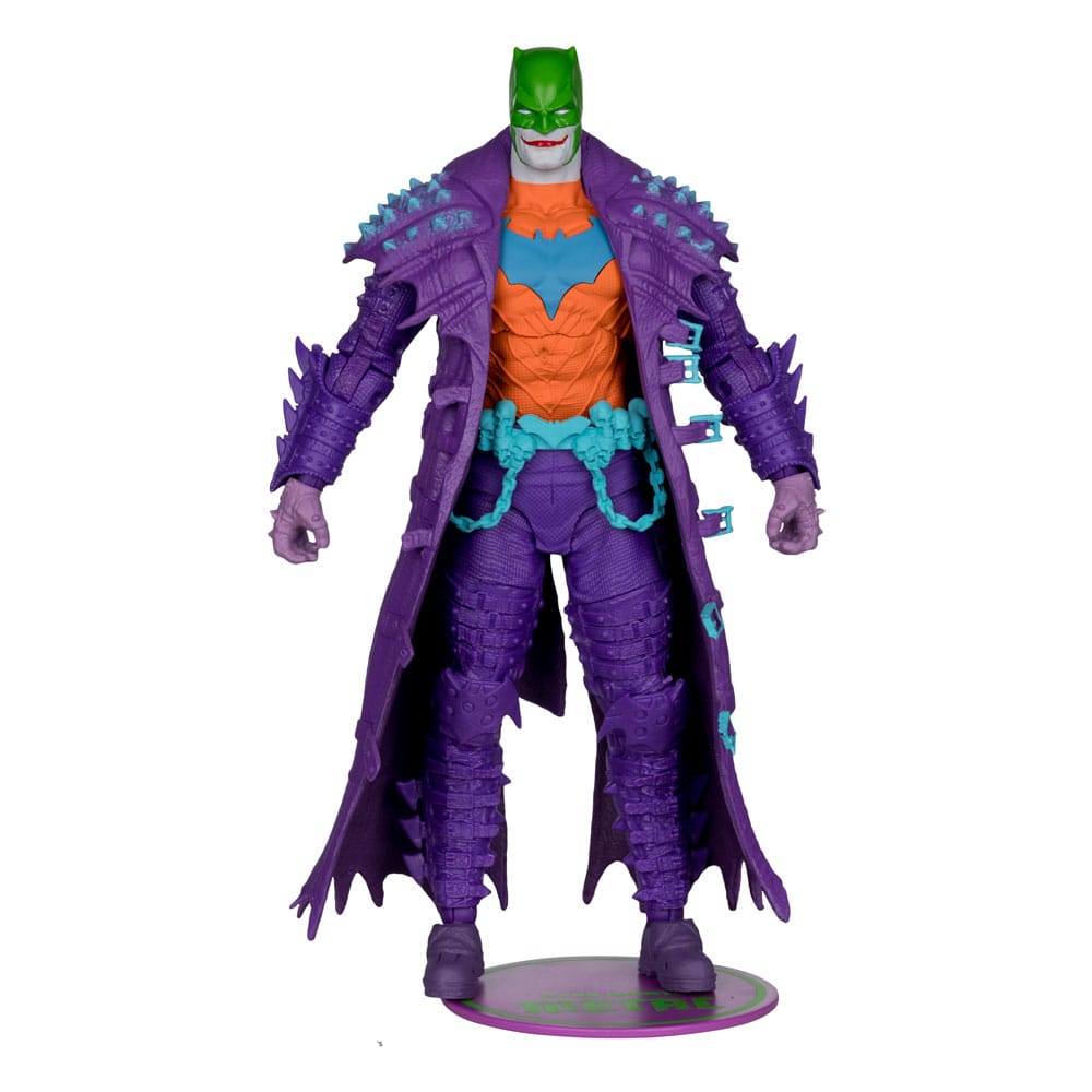 DC Multiverse Action Figure Batman (Dark Nights: Death Metal) Jokerized (Gold Label) 18cm1