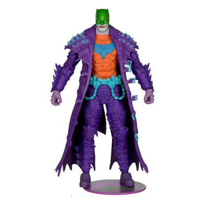 DC Multiverse Action Figure Batman (Dark Nights: Death Metal) Jokerized (Gold Label) 18cm1