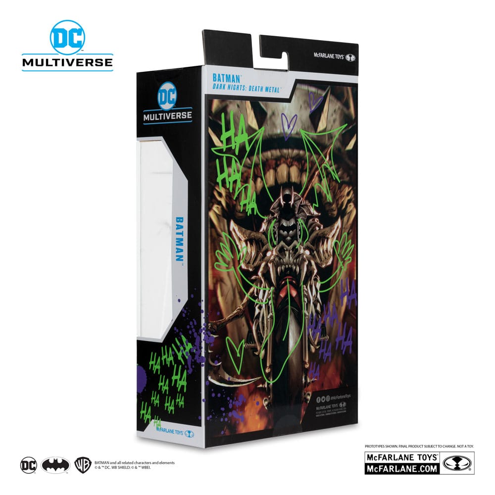 DC Multiverse Action Figure Batman (Dark Nights: Death Metal) Jokerized (Gold Label) 18cm10