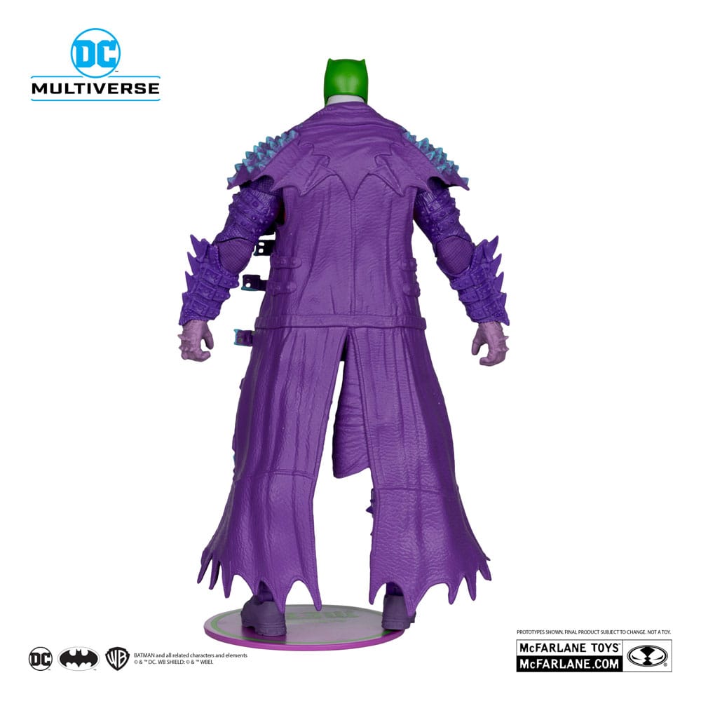 DC Multiverse Action Figure Batman (Dark Nights: Death Metal) Jokerized (Gold Label) 18cm7