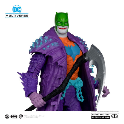 DC Multiverse Action Figure Batman (Dark Nights: Death Metal) Jokerized (Gold Label) 18cm4