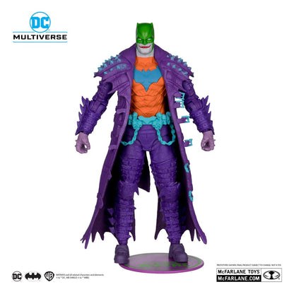 DC Multiverse Action Figure Batman (Dark Nights: Death Metal) Jokerized (Gold Label) 18cm6