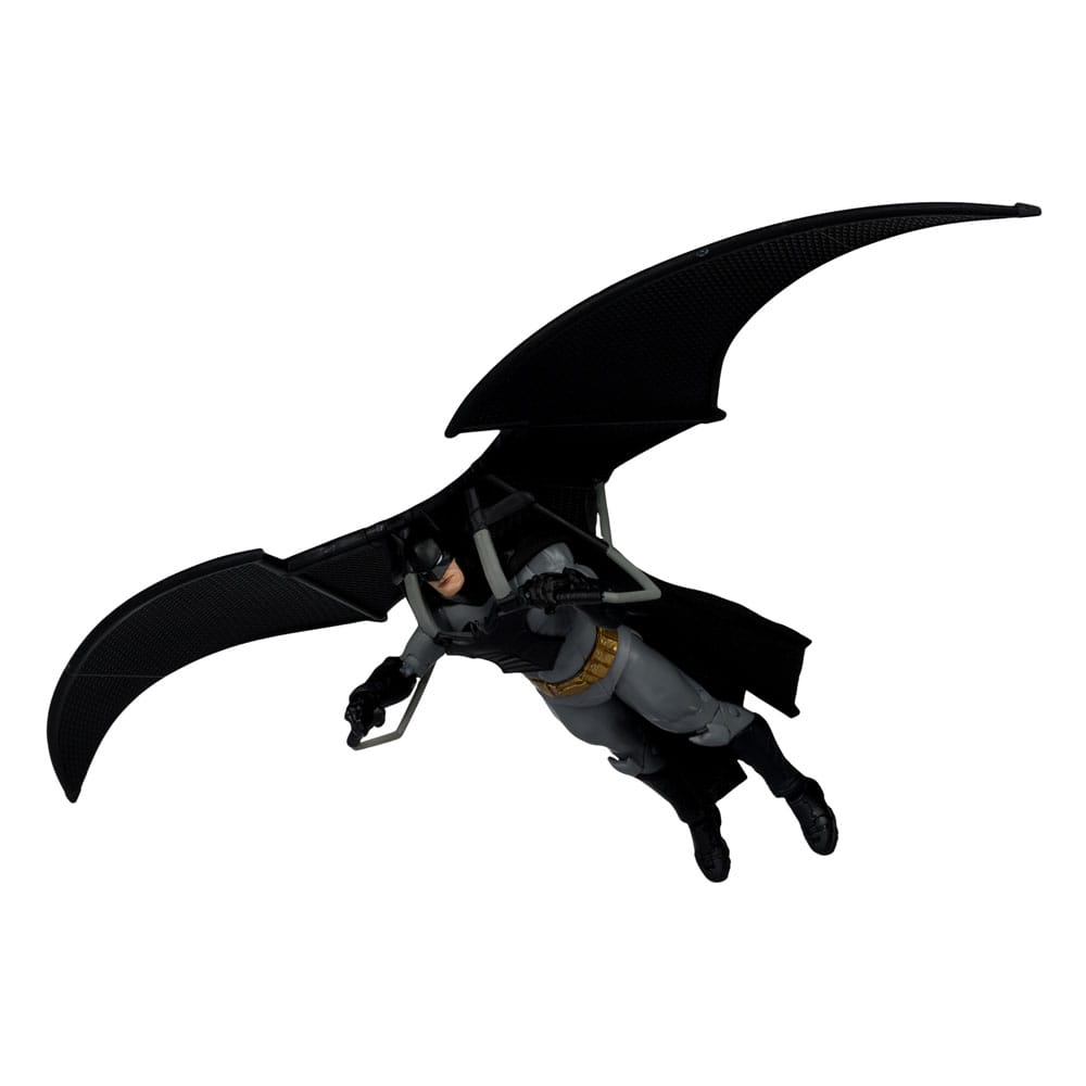 DC Multiverse Action Figure Batman with Bat-Glider (The Thirteenth Hour) (Gold Label) 18cm5