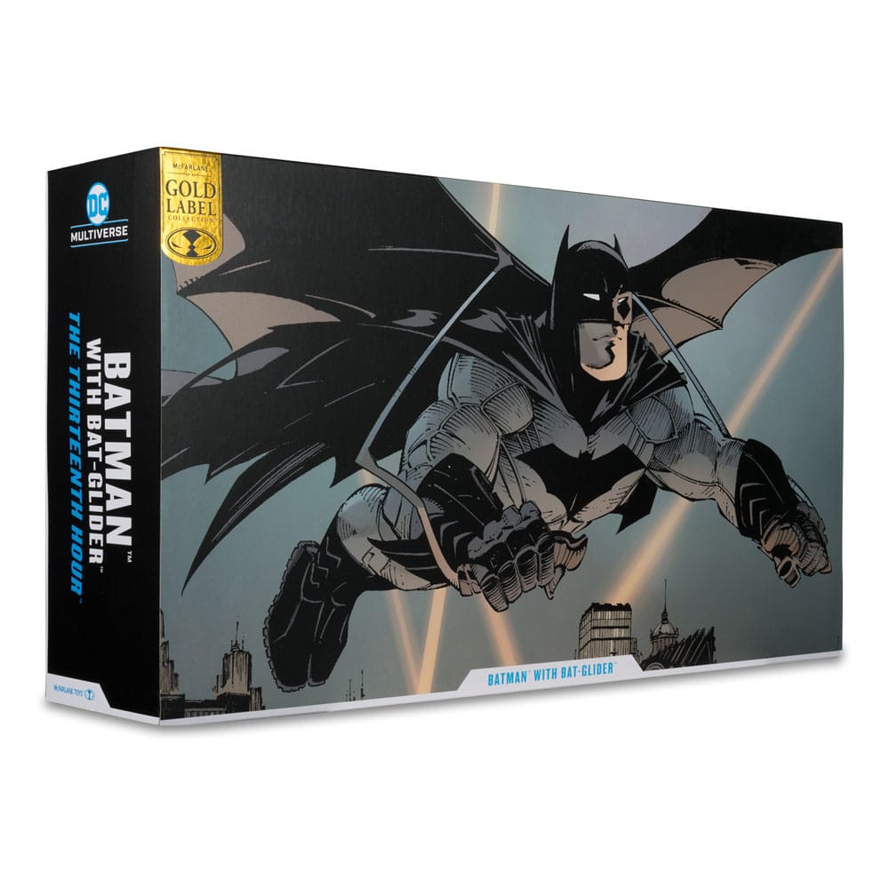 DC Multiverse Action Figure Batman with Bat-Glider (The Thirteenth Hour) (Gold Label) 18cm9