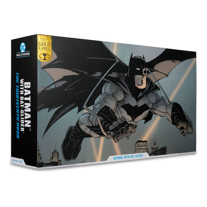 DC Multiverse Action Figure Batman with Bat-Glider (The Thirteenth Hour) (Gold Label) 18cm9