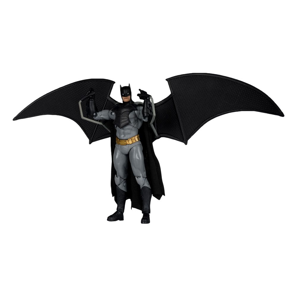 DC Multiverse Action Figure Batman with Bat-Glider (The Thirteenth Hour) (Gold Label) 18cm1