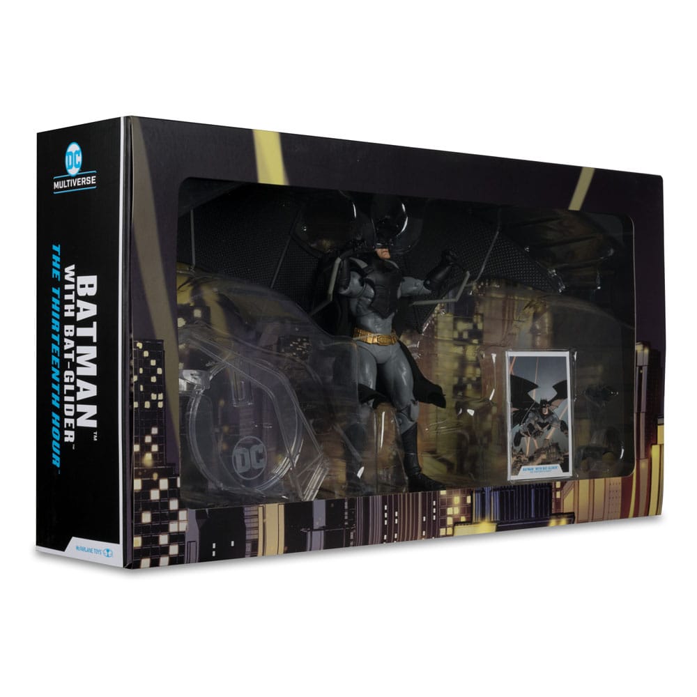 DC Multiverse Action Figure Batman with Bat-Glider (The Thirteenth Hour) (Gold Label) 18cm10