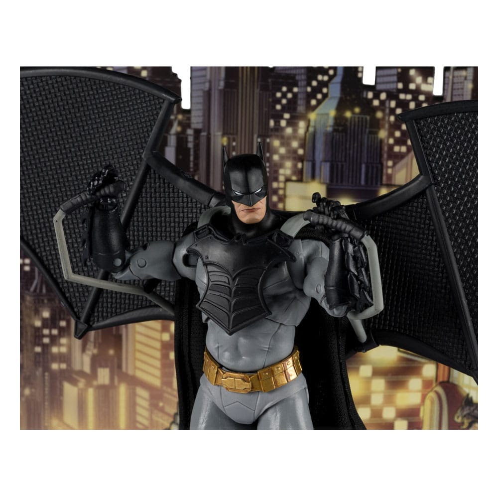 DC Multiverse Action Figure Batman with Bat-Glider (The Thirteenth Hour) (Gold Label) 18cm3