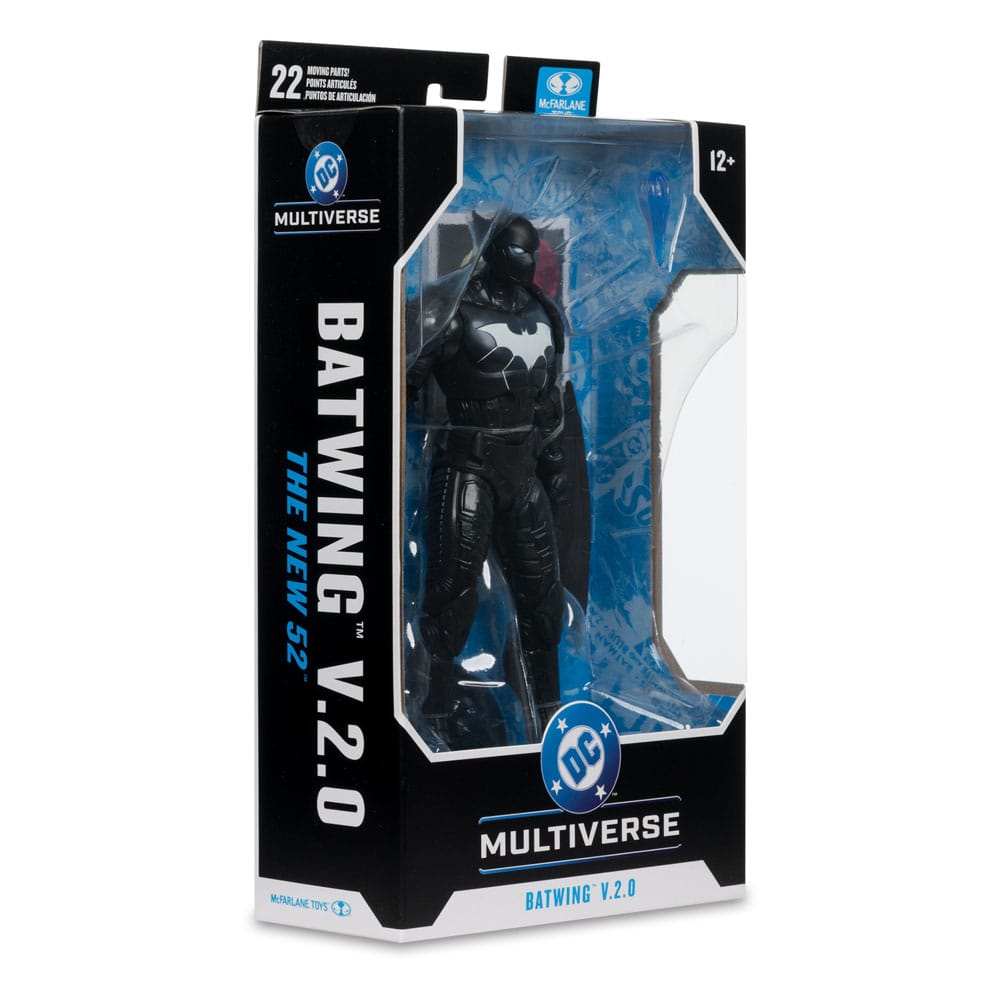 DC Multiverse Action Figure Batwing V.2.0 (The New 52) 18cm8