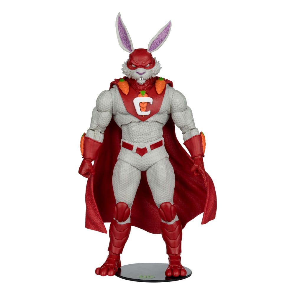 DC Multiverse Action Figure Captain Carrot (Justice League Incarnate) Glow In The Dark Edition (Gold Label) 18cm1