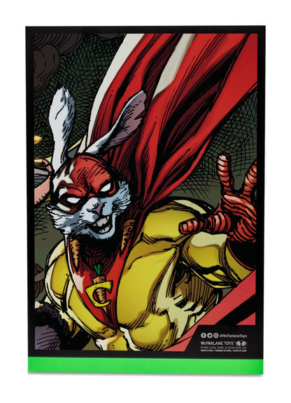 DC Multiverse Action Figure Captain Carrot (Justice League Incarnate) Glow In The Dark Edition (Gold Label) 18cm10