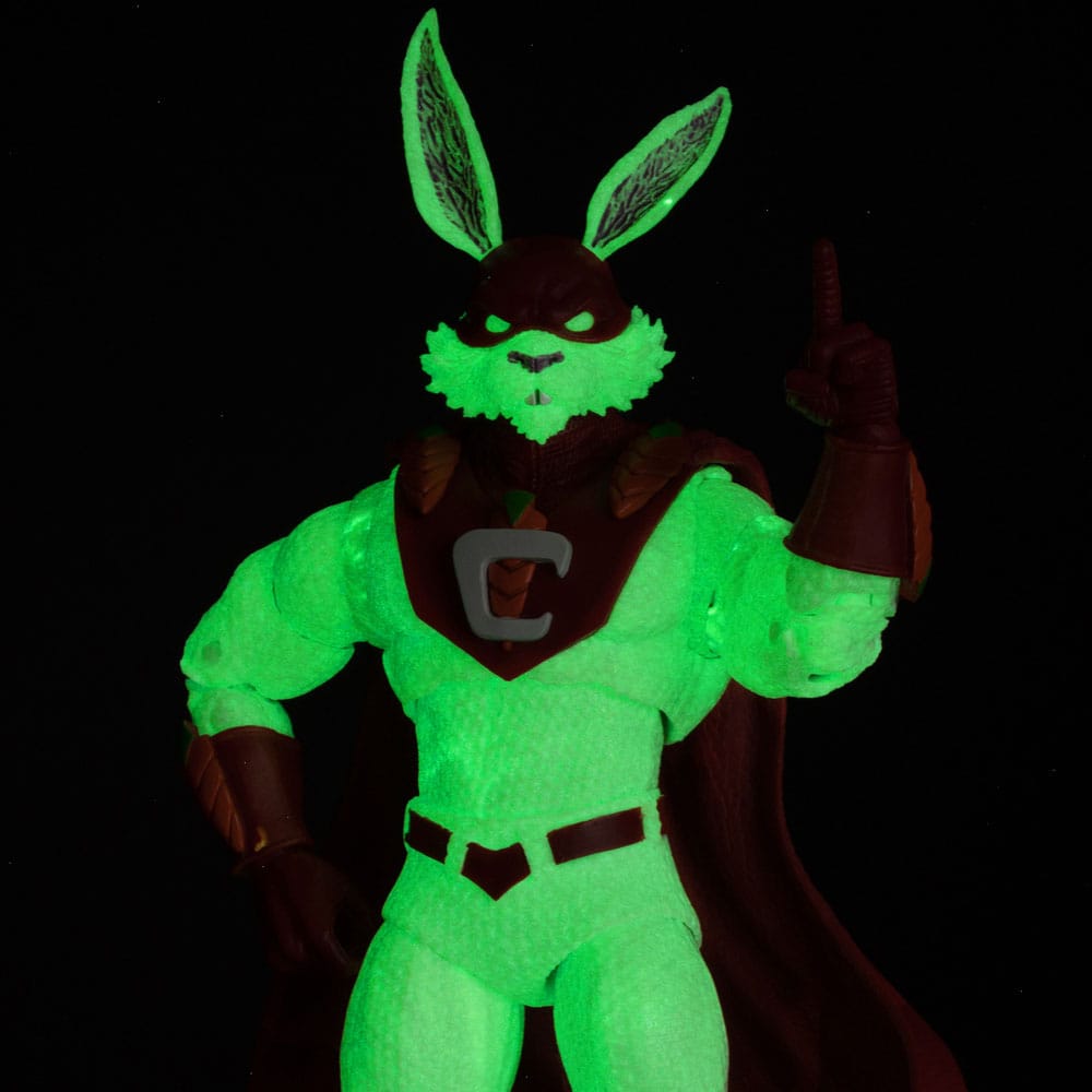 DC Multiverse Action Figure Captain Carrot (Justice League Incarnate) Glow In The Dark Edition (Gold Label) 18cm6