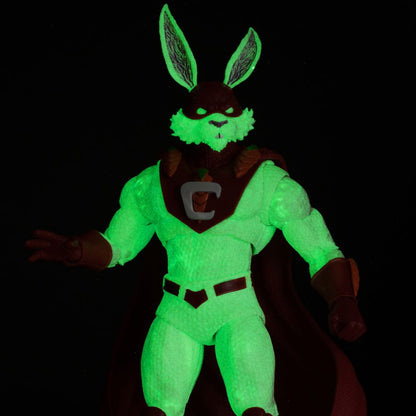 DC Multiverse Action Figure Captain Carrot (Justice League Incarnate) Glow In The Dark Edition (Gold Label) 18cm5