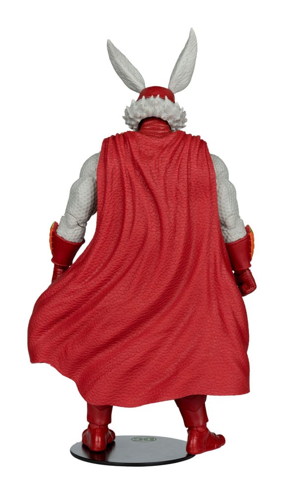 DC Multiverse Action Figure Captain Carrot (Justice League Incarnate) Glow In The Dark Edition (Gold Label) 18cm7