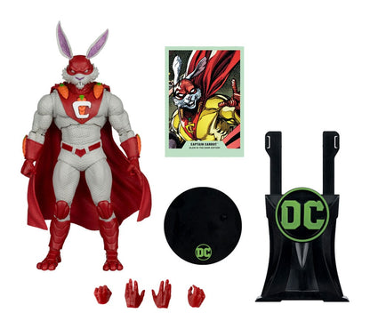 DC Multiverse Action Figure Captain Carrot (Justice League Incarnate) Glow In The Dark Edition (Gold Label) 18cm3