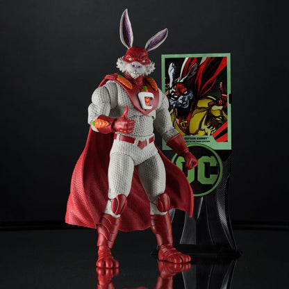 DC Multiverse Action Figure Captain Carrot (Justice League Incarnate) Glow In The Dark Edition (Gold Label) 18cm4