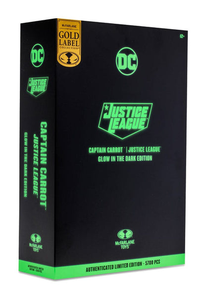 DC Multiverse Action Figure Captain Carrot (Justice League Incarnate) Glow In The Dark Edition (Gold Label) 18cm9