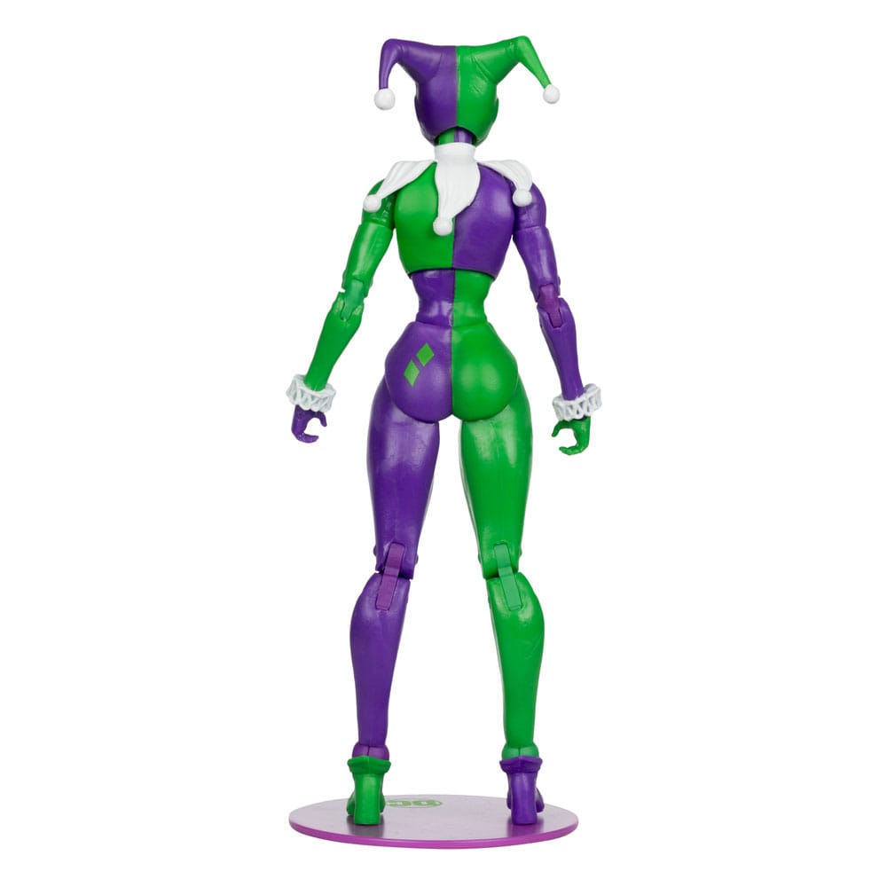 DC Multiverse Action Figure Harley Quinn (DC Classic) Jokerized (Gold Label) 18cm7