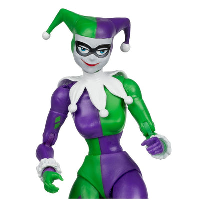 DC Multiverse Action Figure Harley Quinn (DC Classic) Jokerized (Gold Label) 18cm3