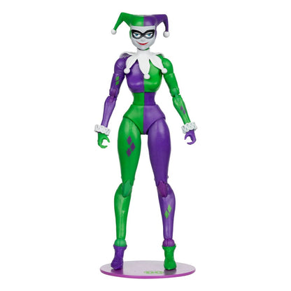DC Multiverse Action Figure Harley Quinn (DC Classic) Jokerized (Gold Label) 18cm5
