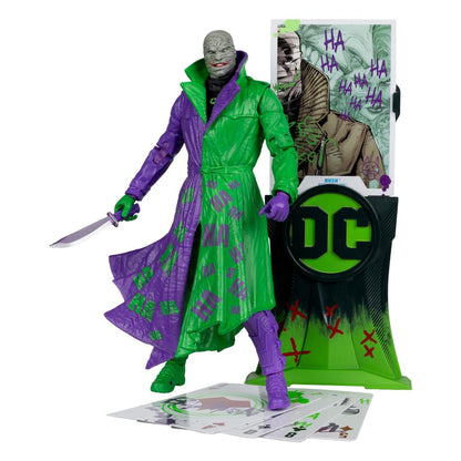 DC Multiverse Action Figure Hush (Batman: Hush) Jokerized (Gold Label) 18cm1