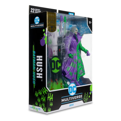 DC Multiverse Action Figure Hush (Batman: Hush) Jokerized (Gold Label) 18cm10