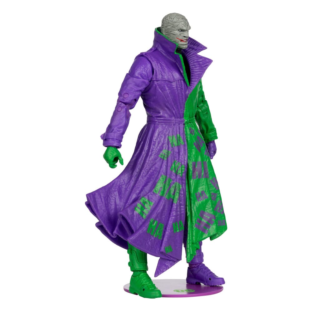 DC Multiverse Action Figure Hush (Batman: Hush) Jokerized (Gold Label) 18cm8