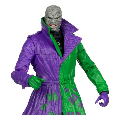 DC Multiverse Action Figure Hush (Batman: Hush) Jokerized (Gold Label) 18cm3
