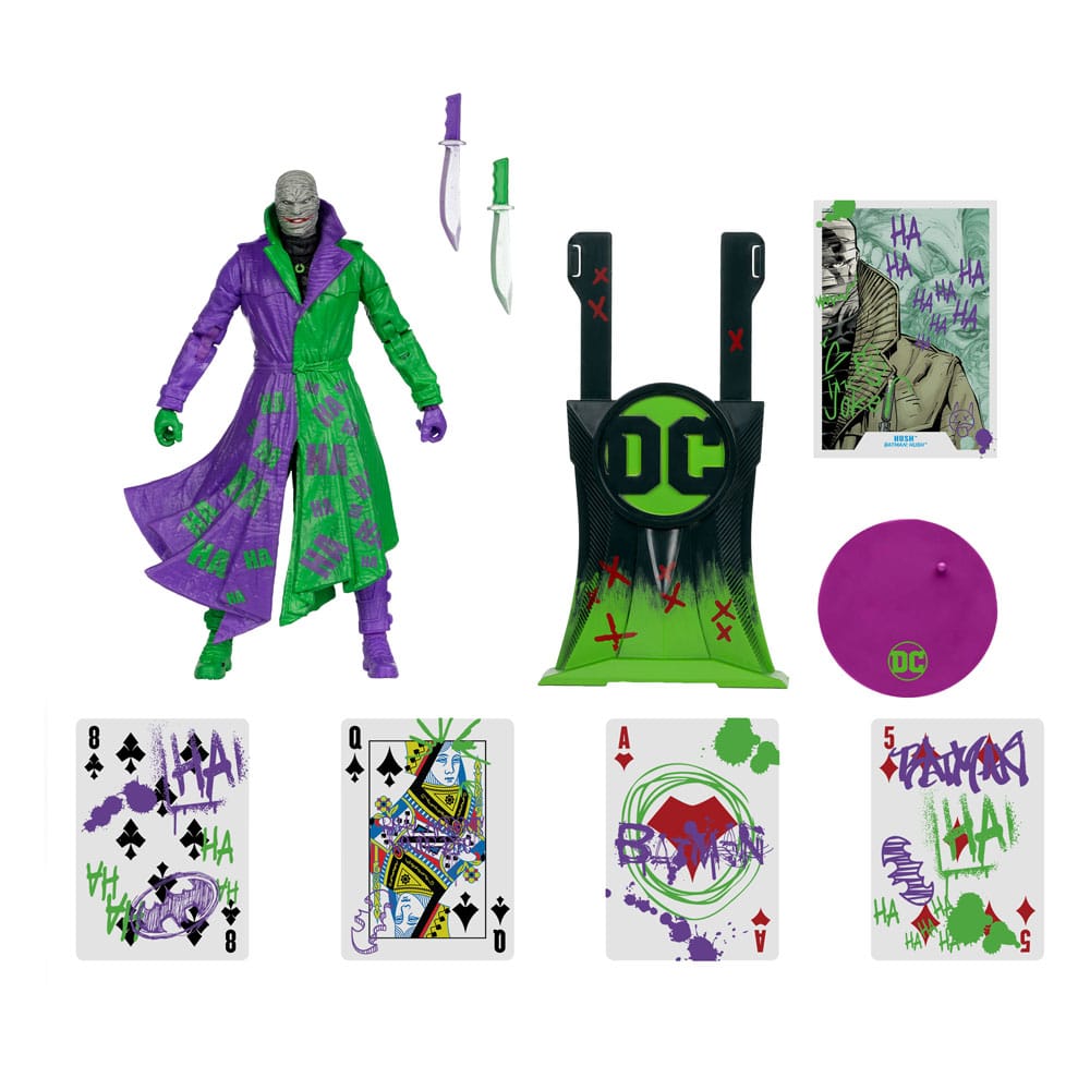 DC Multiverse Action Figure Hush (Batman: Hush) Jokerized (Gold Label) 18cm2