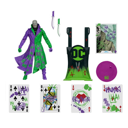 DC Multiverse Action Figure Hush (Batman: Hush) Jokerized (Gold Label) 18cm2