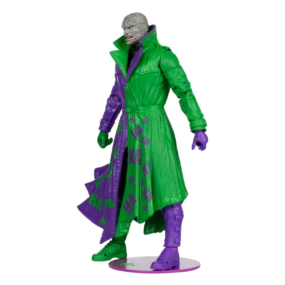 DC Multiverse Action Figure Hush (Batman: Hush) Jokerized (Gold Label) 18cm6
