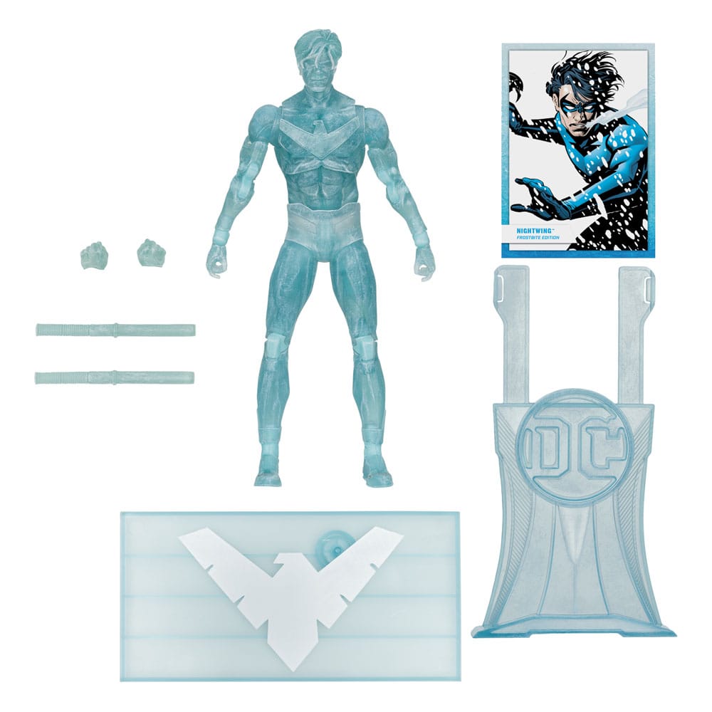 DC Multiverse Action Figure Nightwing (Titans) (Frostbite Edition) (Gold Label) 18cm2