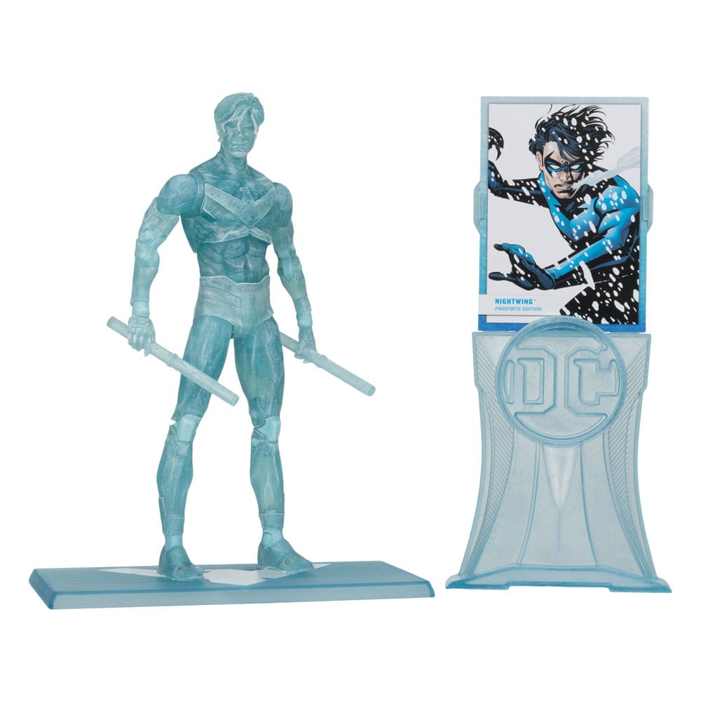 DC Multiverse Action Figure Nightwing (Titans) (Frostbite Edition) (Gold Label) 18cm1