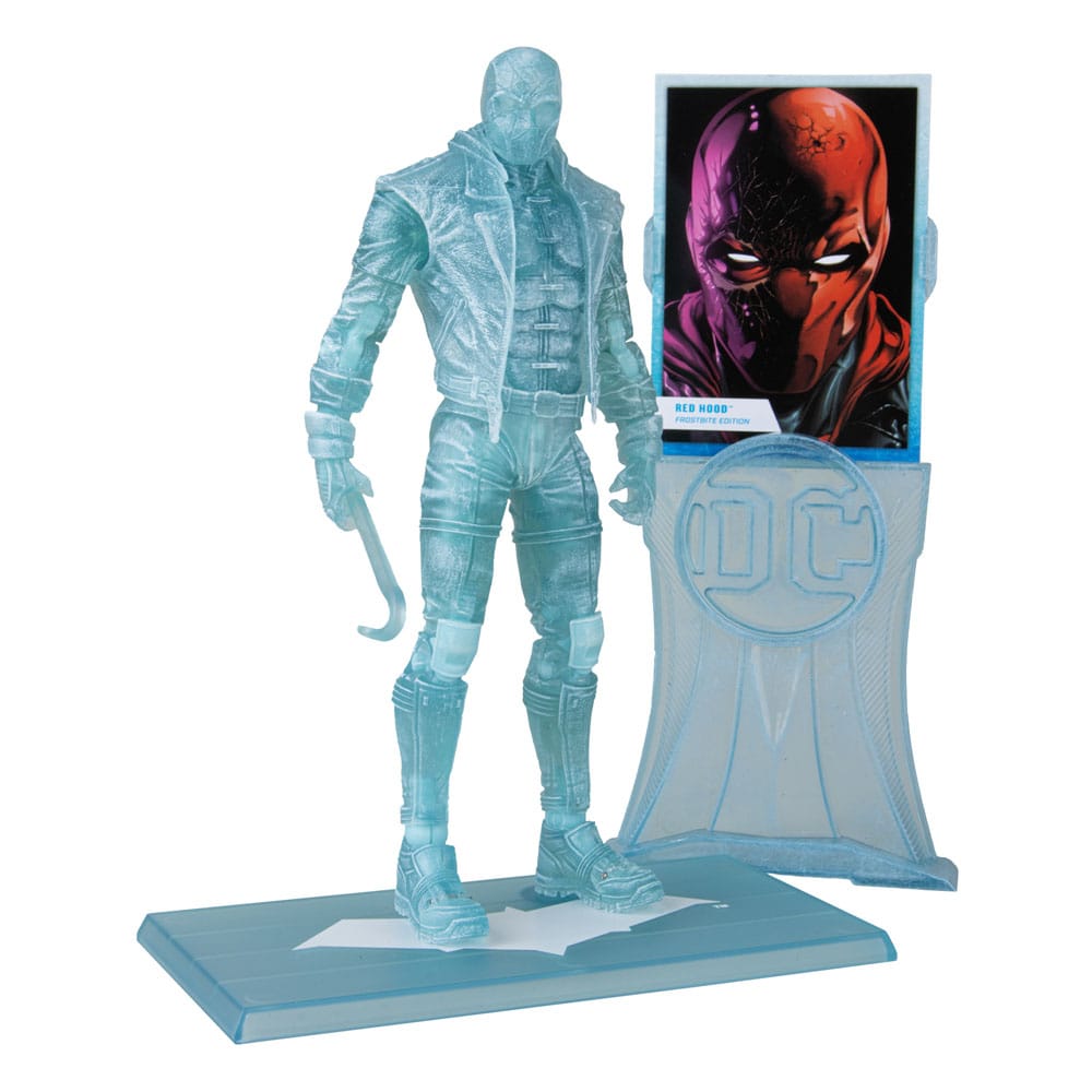 DC Multiverse Action Figure Red Hood (Frostbite) (Gold Label) 18cm2