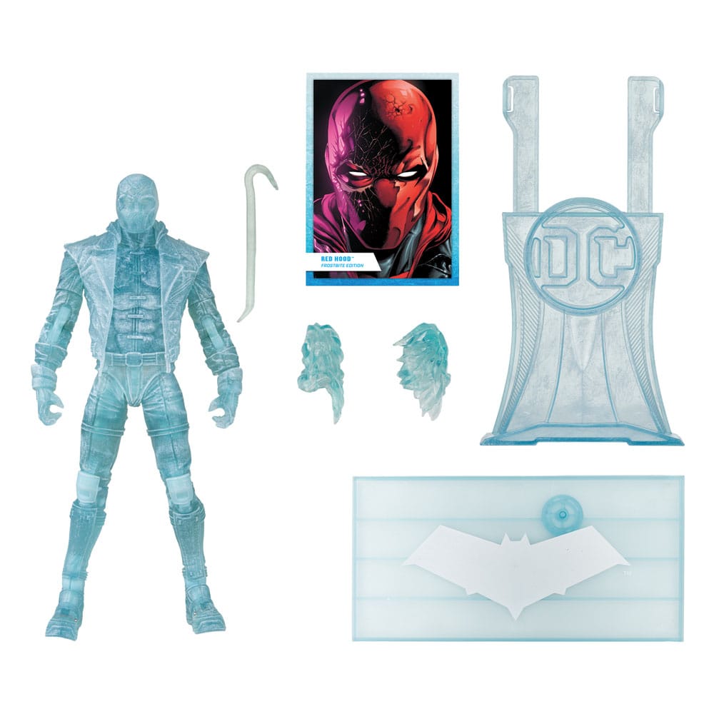 DC Multiverse Action Figure Red Hood (Frostbite) (Gold Label) 18cm3
