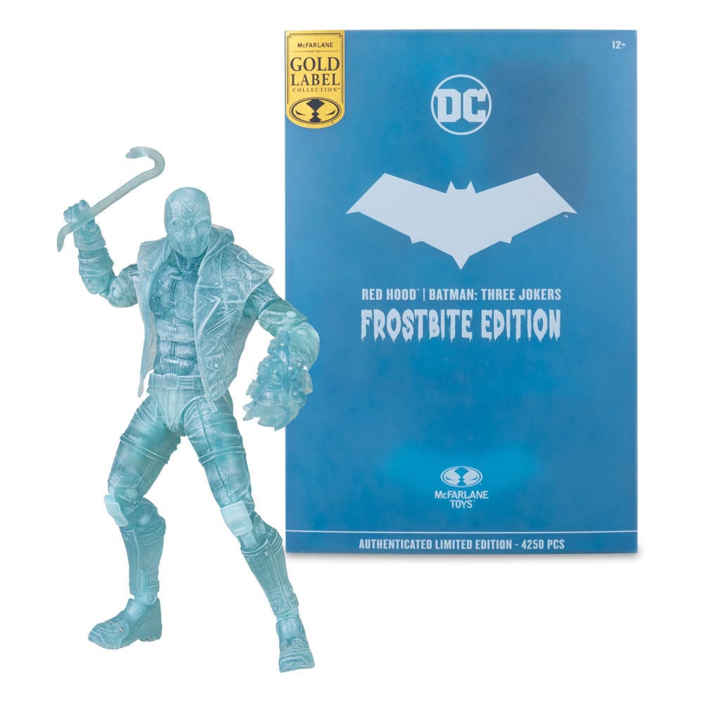 DC Multiverse Action Figure Red Hood (Frostbite) (Gold Label) 18cm5