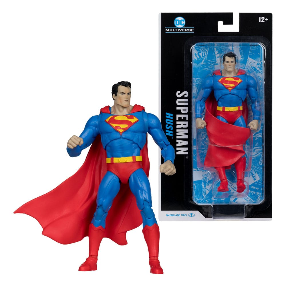 DC Multiverse Action Figure Superman (Hush) 19cm2