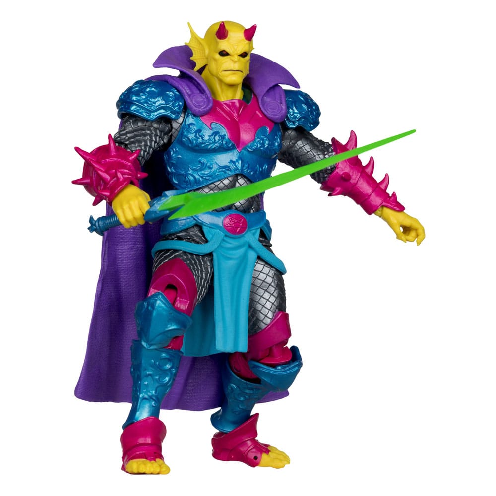 DC Multiverse Action Figure The Demon (Demon Knights) Black Light Edition (Gold Label) 18cm1