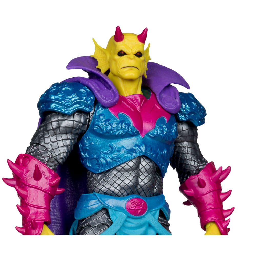 DC Multiverse Action Figure The Demon (Demon Knights) Black Light Edition (Gold Label) 18cm7