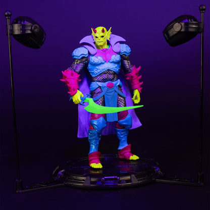 DC Multiverse Action Figure The Demon (Demon Knights) Black Light Edition (Gold Label) 18cm4