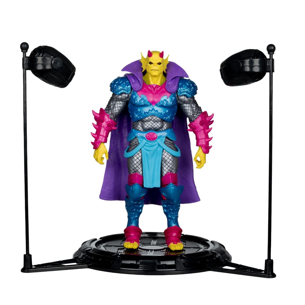 DC Multiverse Action Figure The Demon (Demon Knights) Black Light Edition (Gold Label) 18cm9