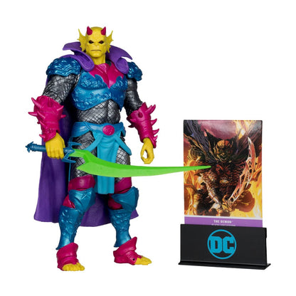 DC Multiverse Action Figure The Demon (Demon Knights) Black Light Edition (Gold Label) 18cm3