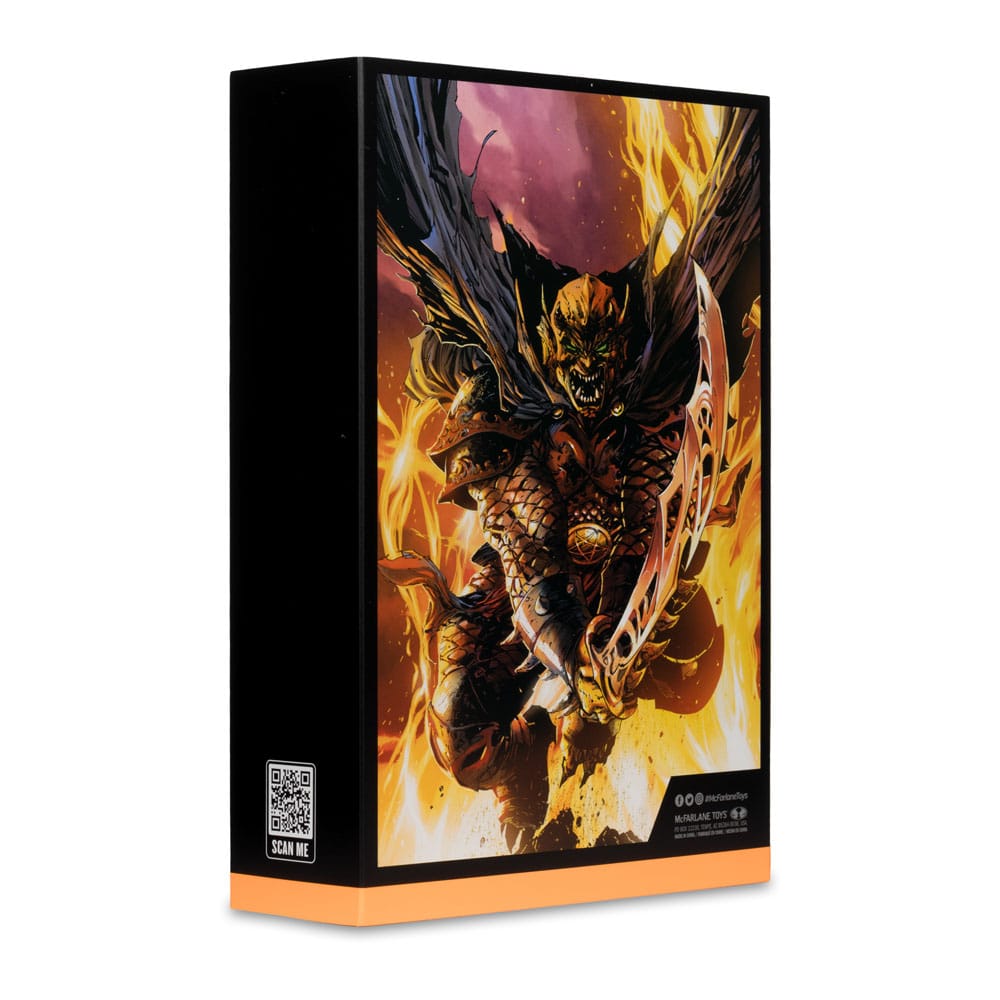 DC Multiverse Action Figure The Demon (Demon Knights) Black Light Edition (Gold Label) 18cm14